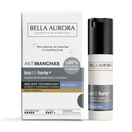 Sérum dépigmentant BELLA AURORA BIO10 FORTE+ peaux sensibles 30 ml