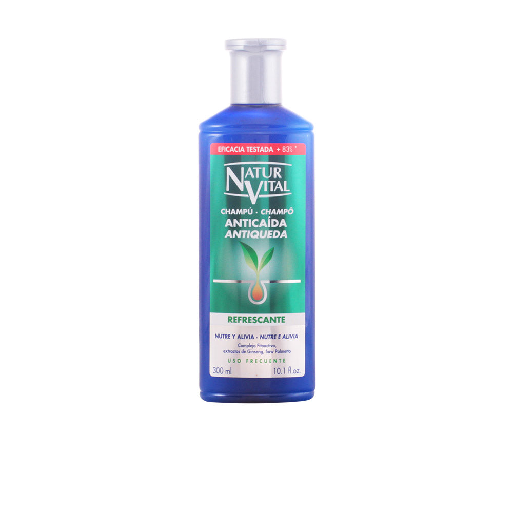 NATUR VITAL ANTI-HAIR LOSS SHAMPOO Refreshing  300 ml