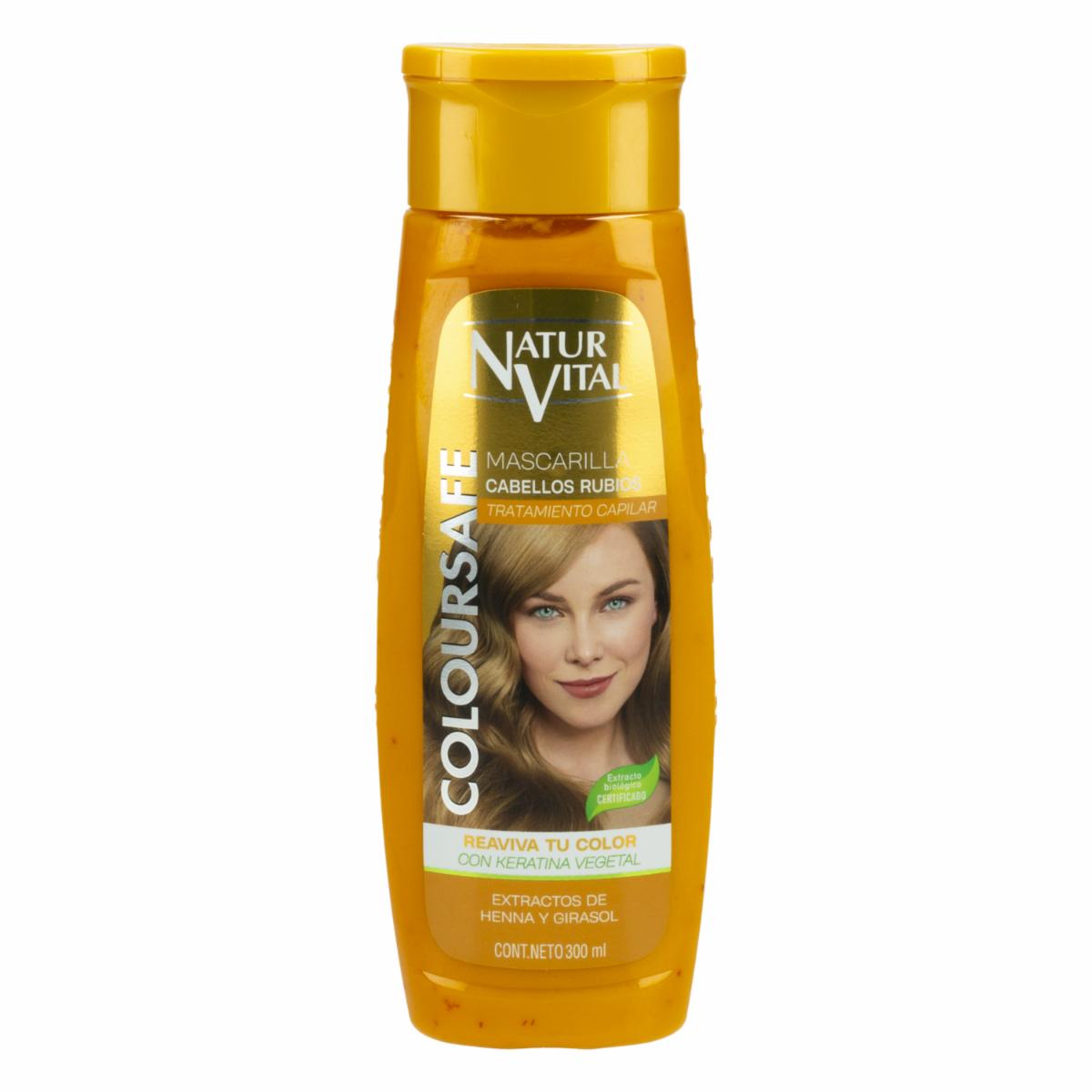 MASQUE COULEUR NATUR VITAL #blond 300 ml