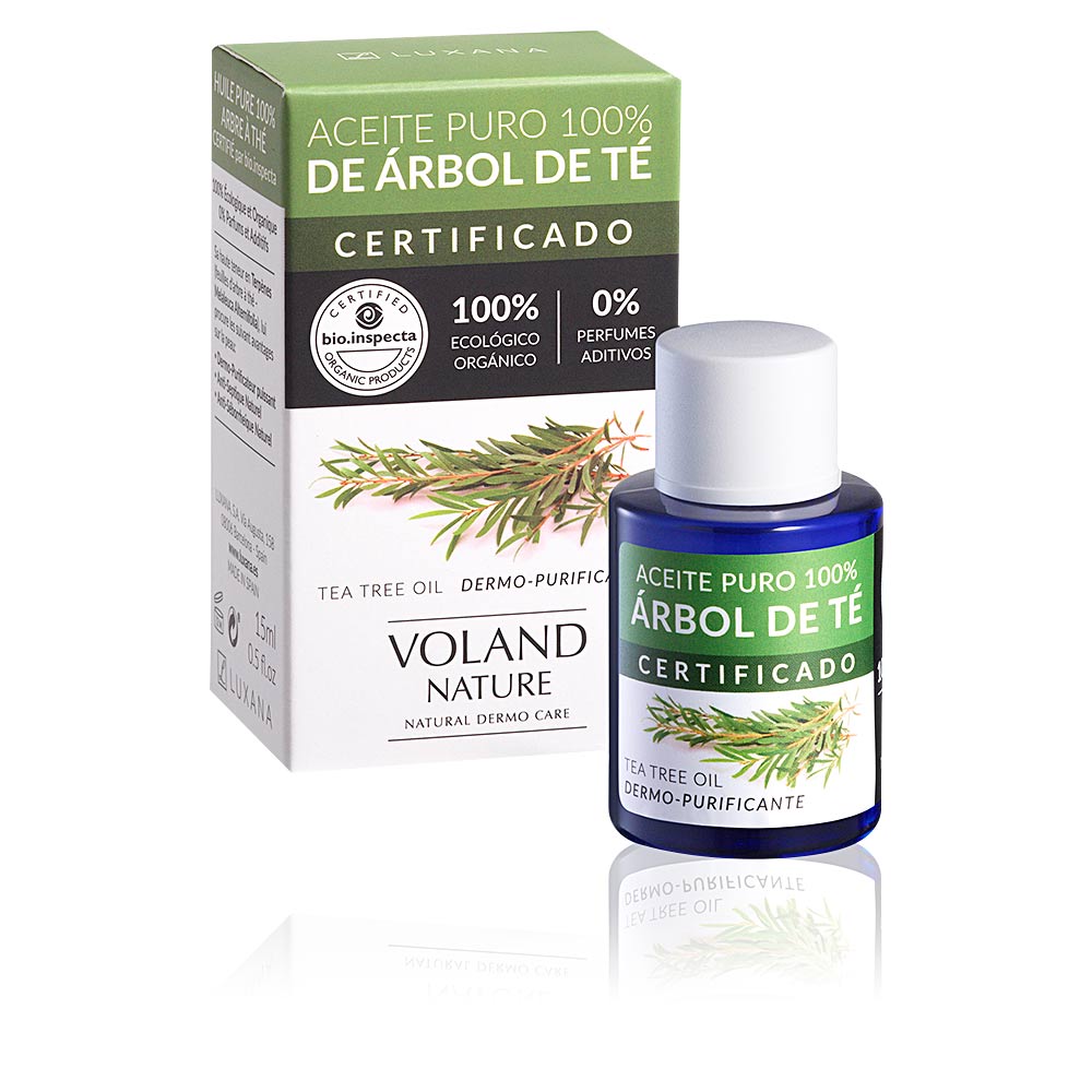 VOLAND NATURE BIO-INSPECTA huile 100% arbre à thé biologique 15 ml