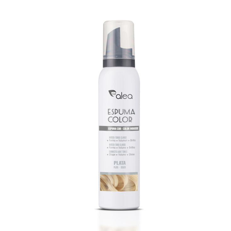 AZALEA MOUSSE COLORANTE #argent 200 ml
