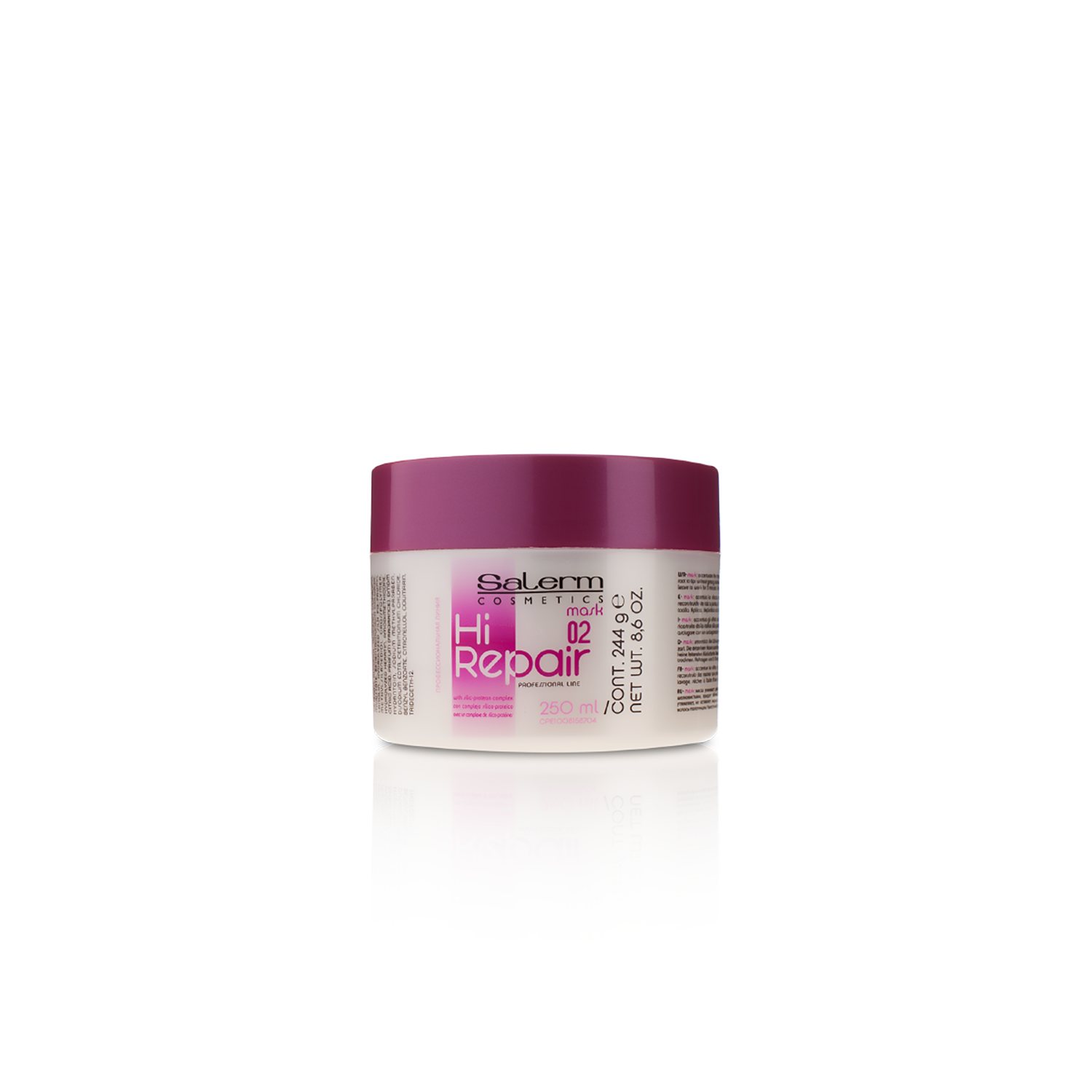 SALERM HI REPAIR mask 02 250 ml