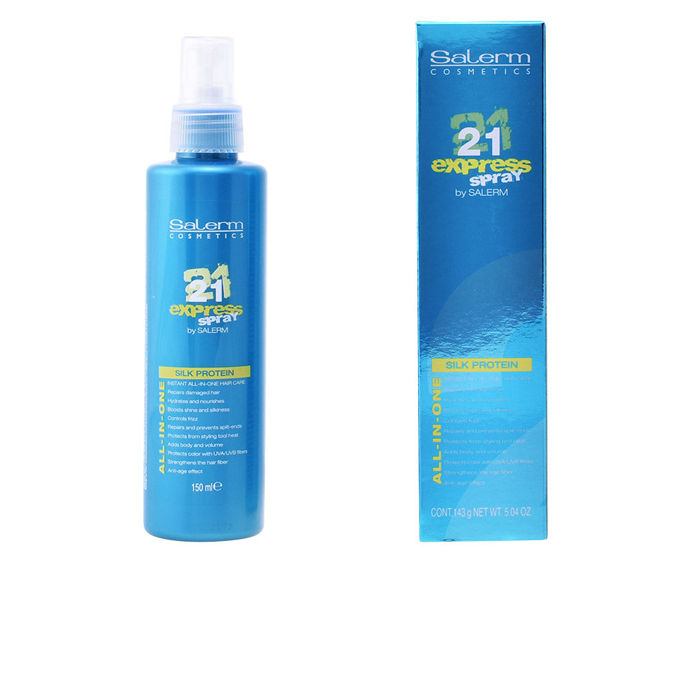 SALERM 21 EXPRESS spray protéines de soie 150 ml