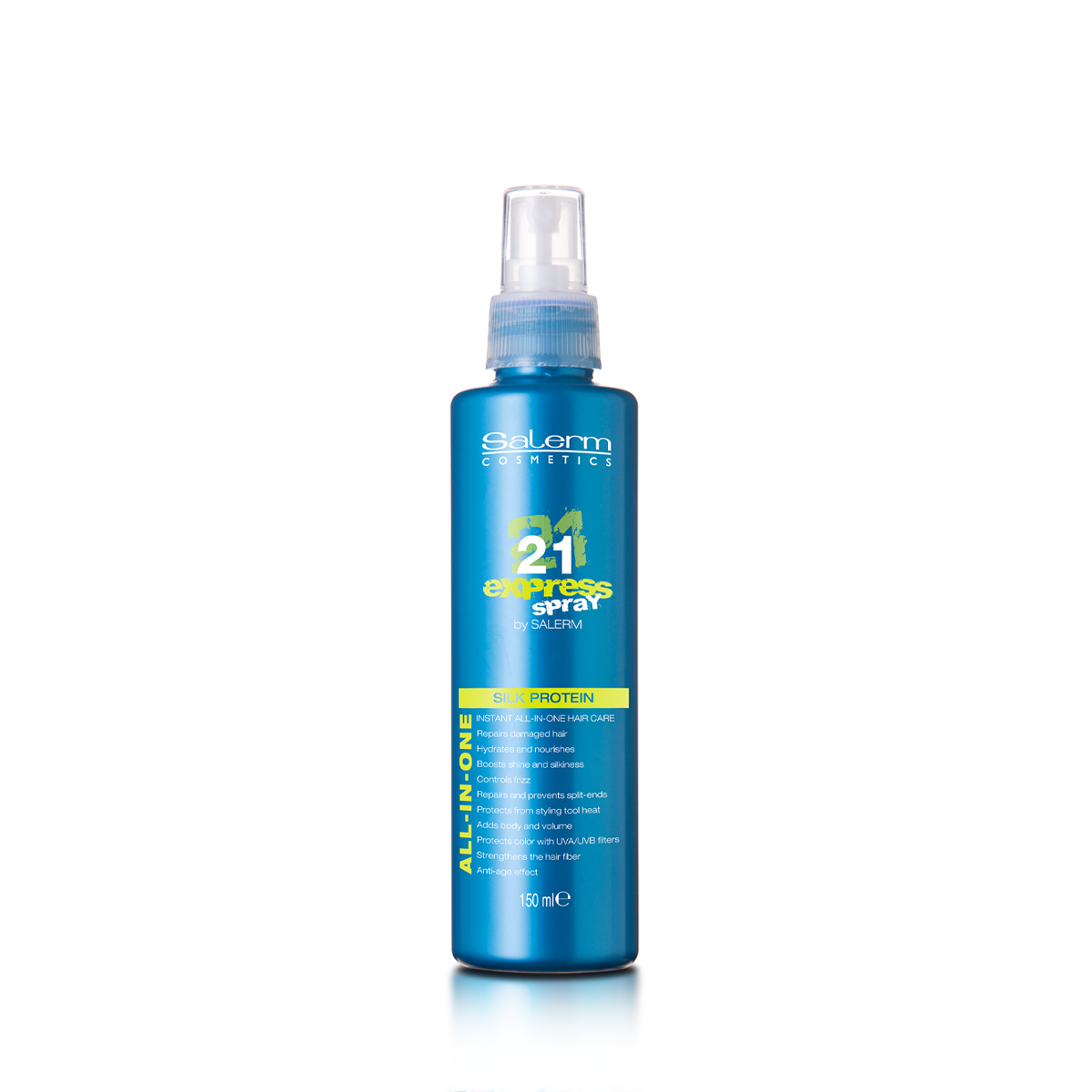 SALERM 21 EXPRESS spray protéines de soie 150 ml