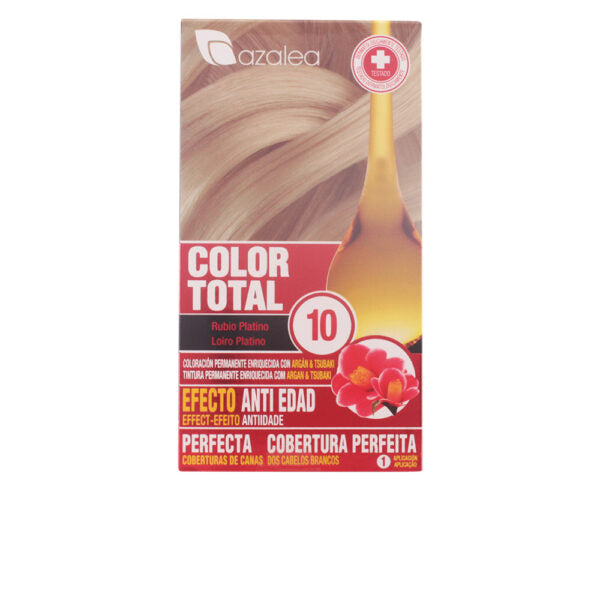 AZALEA COLOR TOTAL #10-rubio platino 1 u