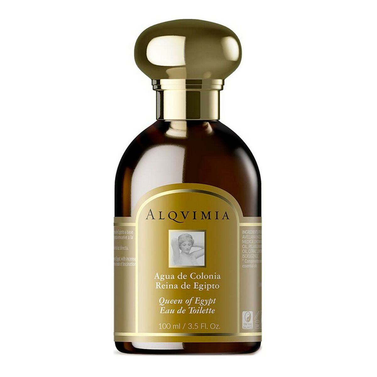 ALQVIMIA Acqua di Colonia Regina d'Egitto per Donna 100 ml
