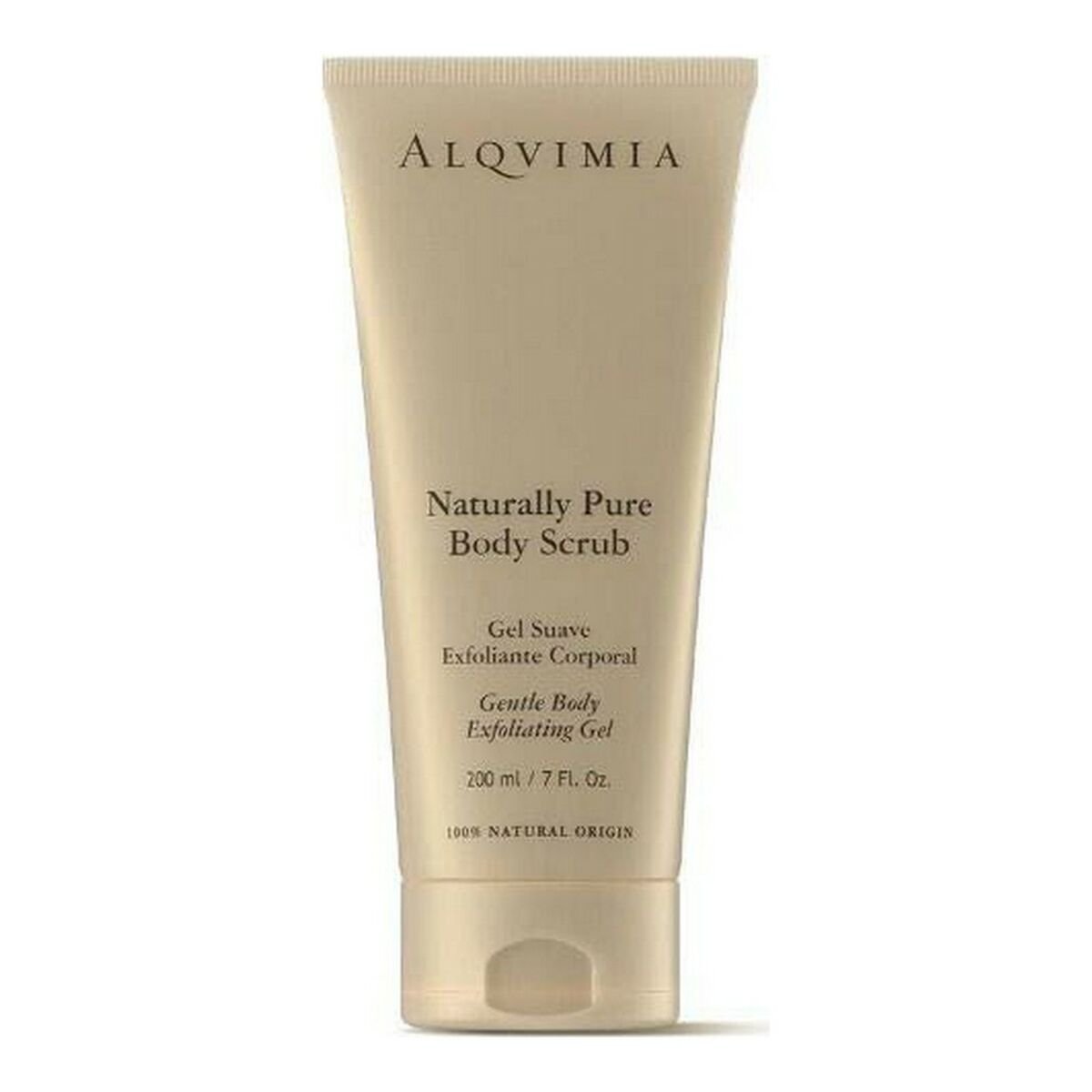 ALQVIMIA NATURALLY PURE SCRUB body scrub 200 ml