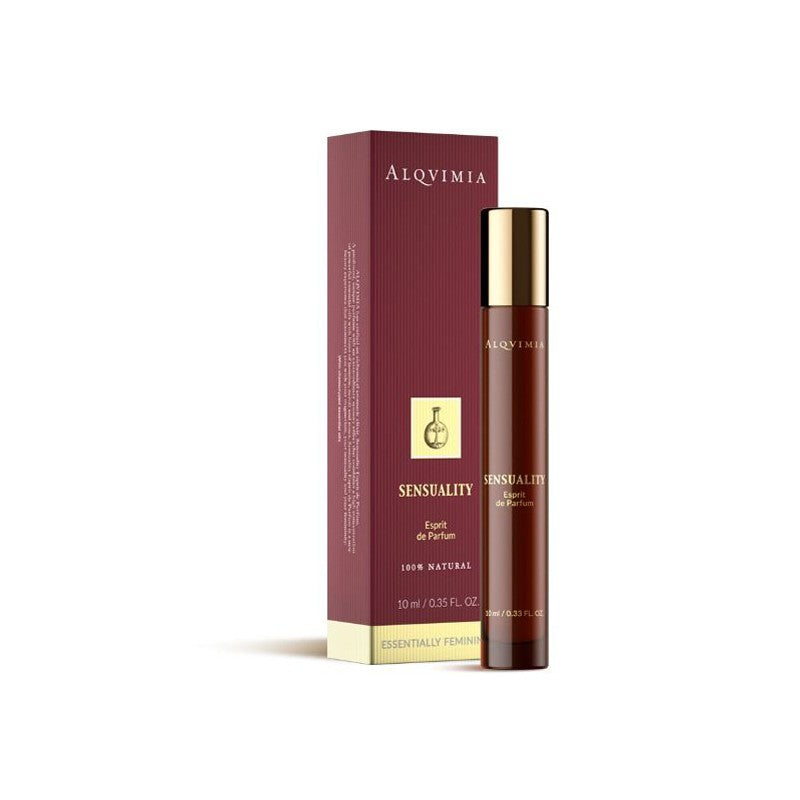 ALQVIMIA SENSUALITY ESPRIT DE PARFUM edp vapo 10 ml
