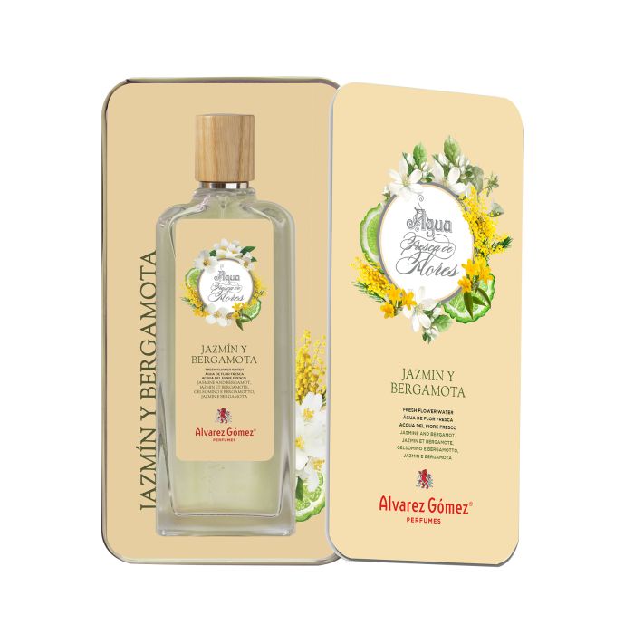 ALVAREZ GOMEZ ACQUA FRESCA FIORI Gelsomino e Bergamotto 150 ml