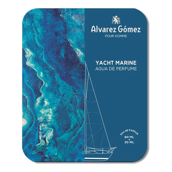 ALVAREZ GOMEZ YACHT MARINE LOT 2 pcs