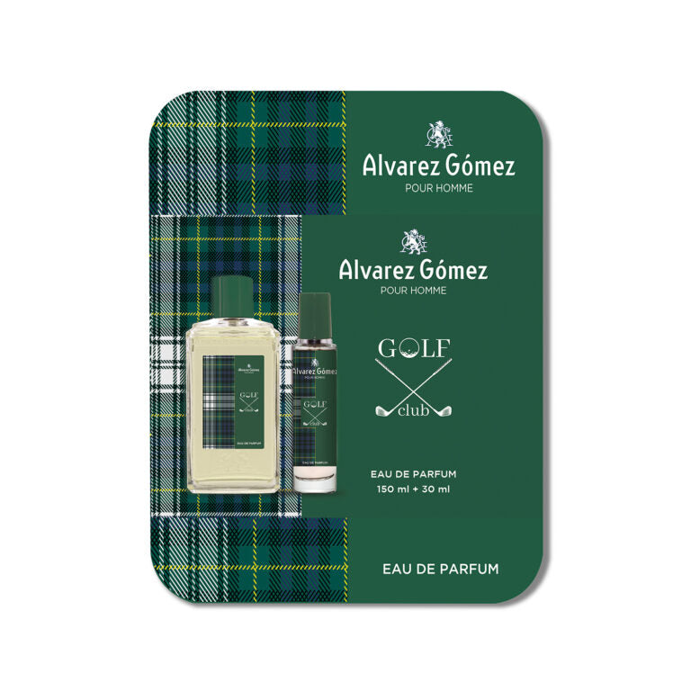 ALVAREZ GOMEZ SET DA GOLF ASTUCCIO 2 pz