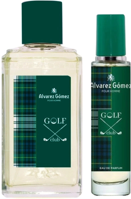 ALVAREZ GOMEZ SET DA GOLF ASTUCCIO 2 pz