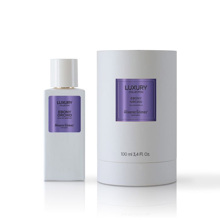 ALVAREZ GOMEZ LUSSO EBONY ORCHID candy bottle edp vapo 100 ml