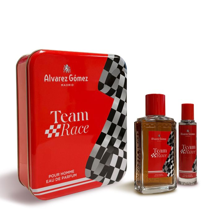 ALVAREZ GOMEZ TEAM RACE COFANETTO 2 pz