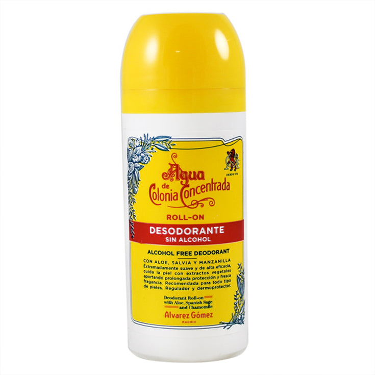 Déodorant roll-on ALVAREZ GOMEZ EAU DE COLOGNE CONCENTRÉE 75 ml