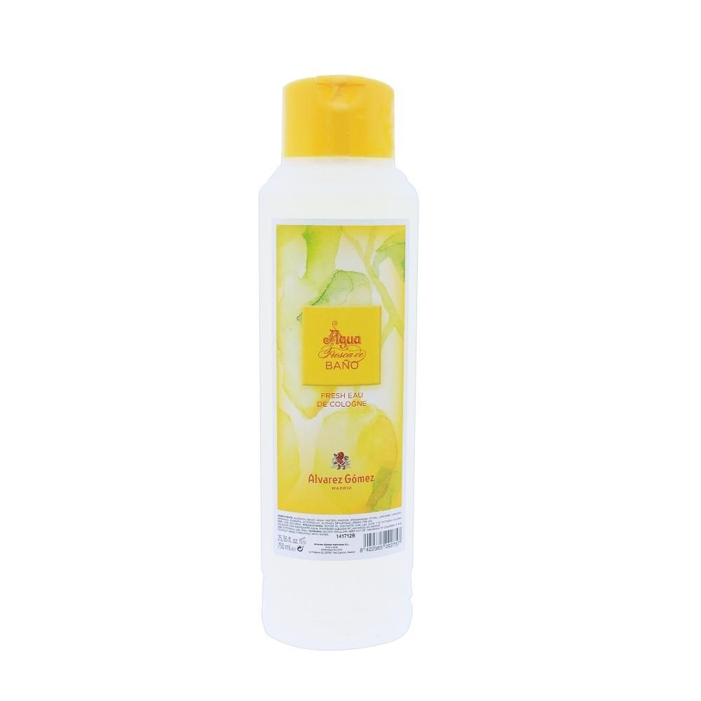 ALVAREZ GOMEZ EAU DE COLOGNE acqua fresca originale 750 ml