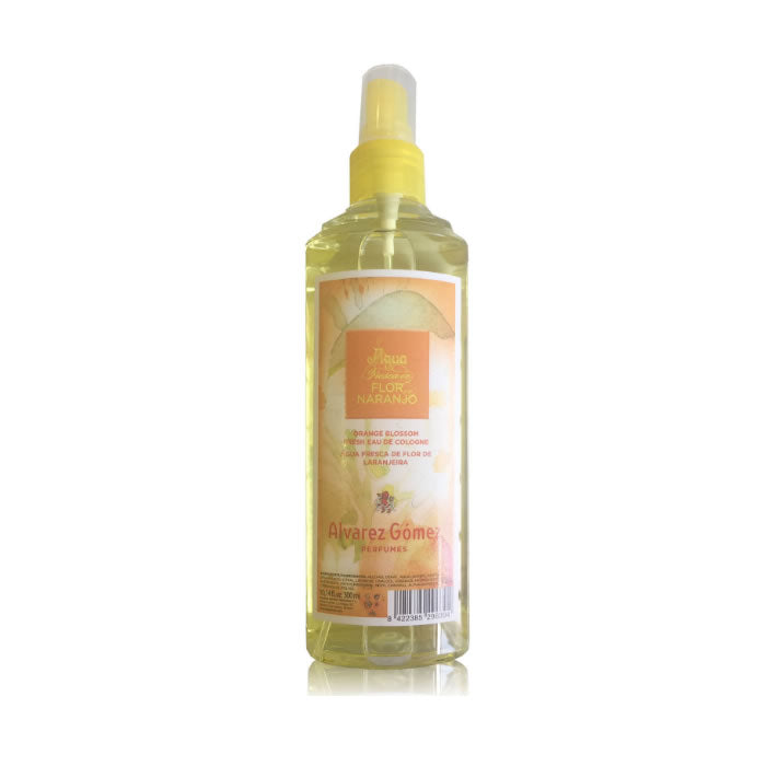 ALVAREZ GOMEZ EAU DE COLOGNE eau fraîche oranger vaporisateur 300 ml