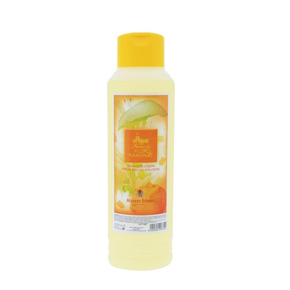 ALVAREZ GOMEZ ACQUA DI COLONIA acqua fresca naranjo 750 ml