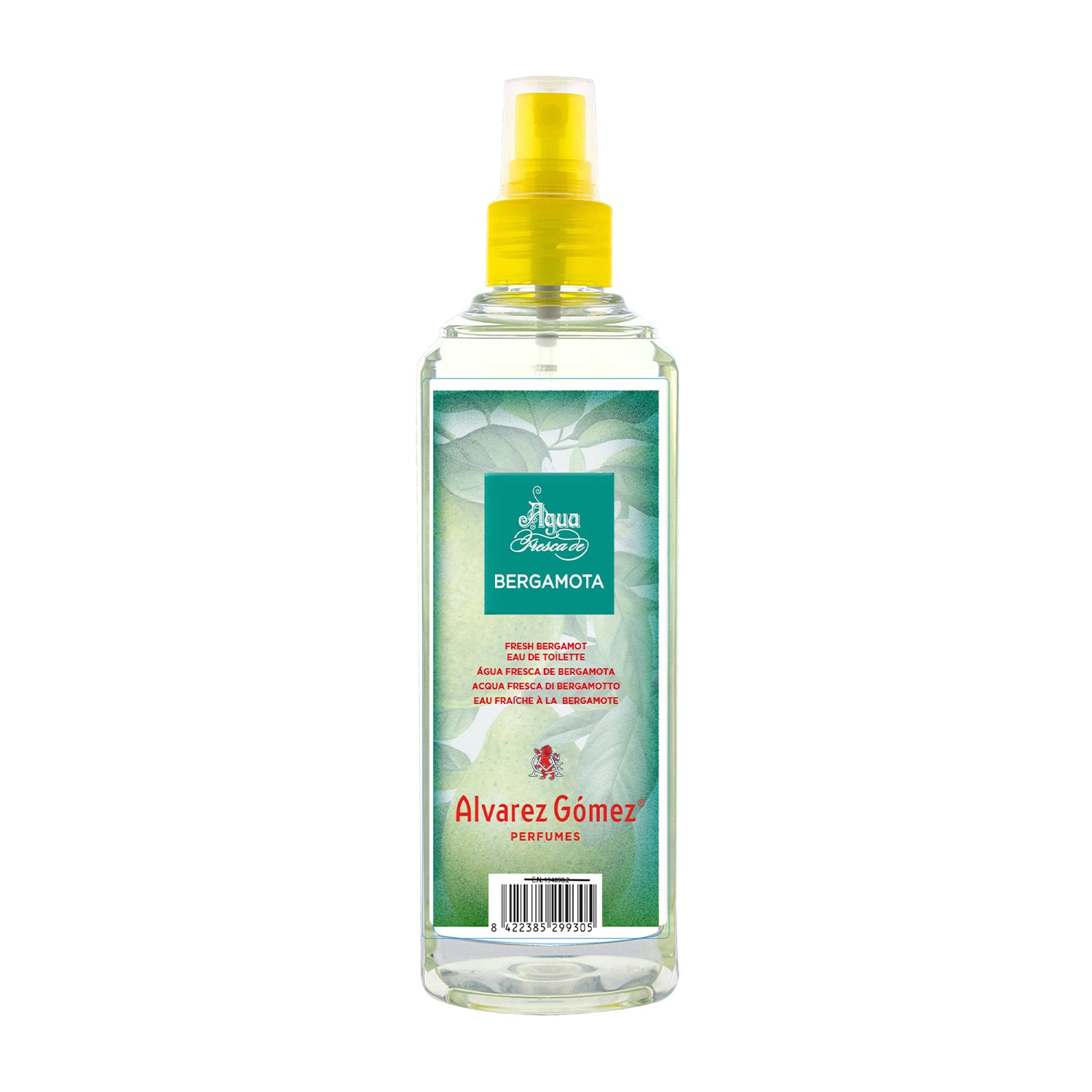 ALVAREZ GOMEZ Fresh Bergamot Water 300 ml
