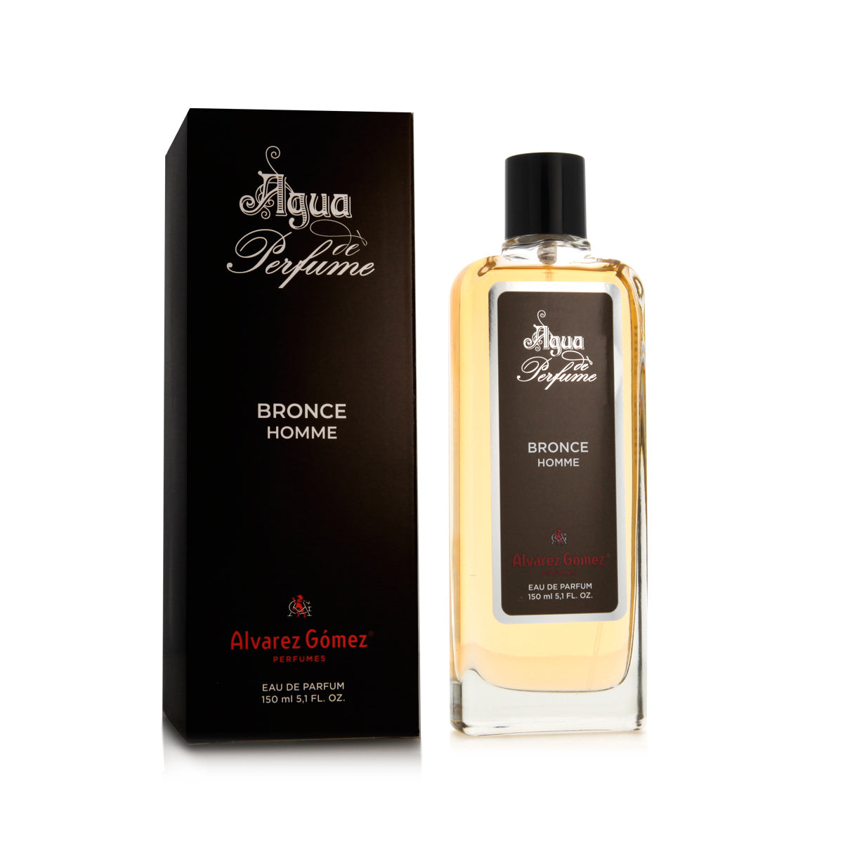 ALVAREZ GOMEZ BRONCE HOMME eau de parfum spray 150 ml