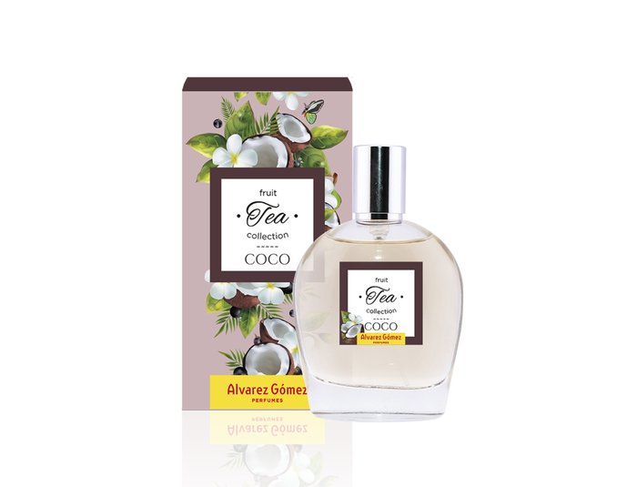ALVAREZ GOMEZ FRUIT TEA COLLECTION COCO edt vapo 100 ml