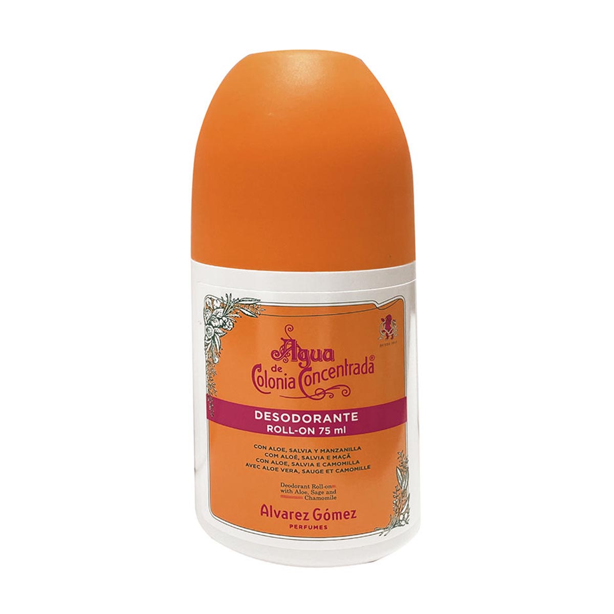 ALVAREZ GOMEZ ACQUA DI COLONIA CONCENTRATA deodorante roll-on #arancia 75 ml