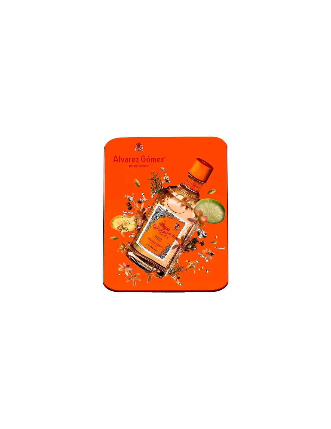 ALVAREZ GOMEZ ACQUA DI COLONIA CONCENTRATA D'ORANGE LOTTO 2 pz