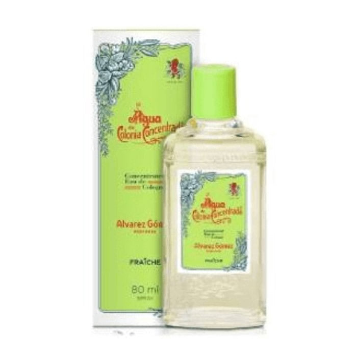 ALVAREZ GOMEZ ACQUA DI COLONIA CONCENTRATA eau fraîche edc vapo 80 ml
