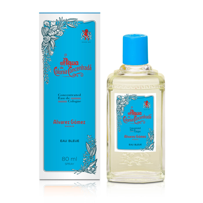 ALVAREZ GOMEZ CONCENTRATED COLOGNE eau bleue edc vapo 80 ml