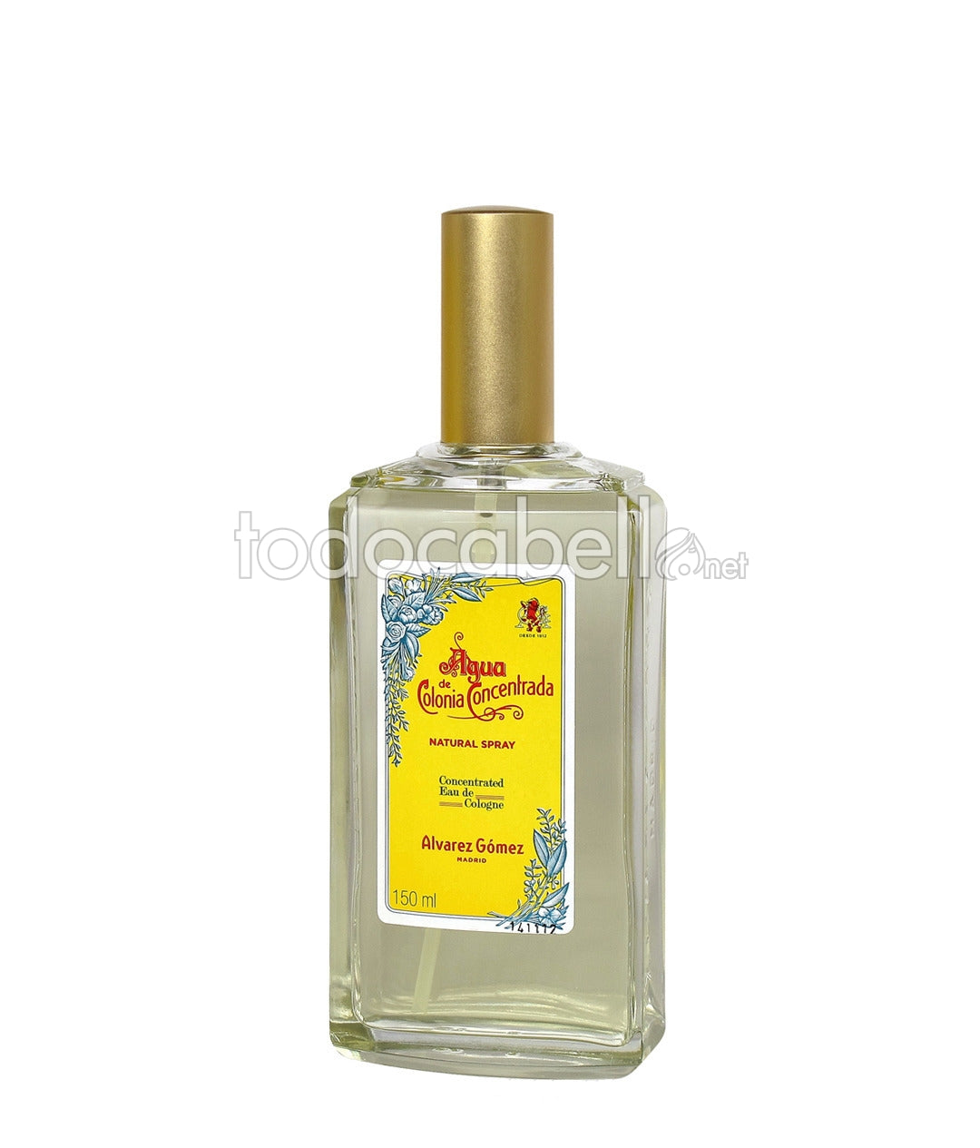 ALVAREZ GOMEZ Colonia Concentrata EDC Spray 150ml