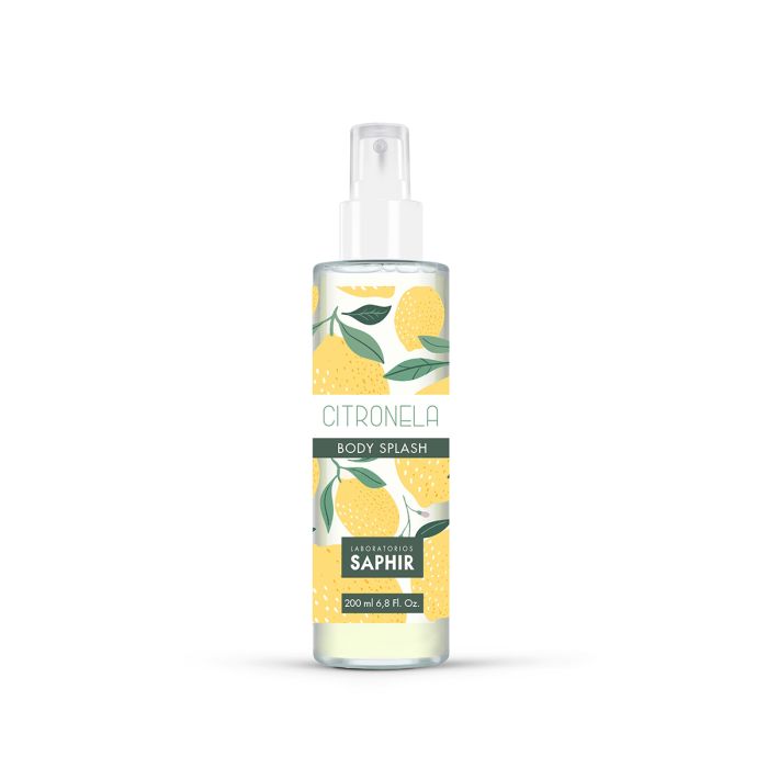 PARFUMS SAPHIR CINTRONELA body splash 200 ml
