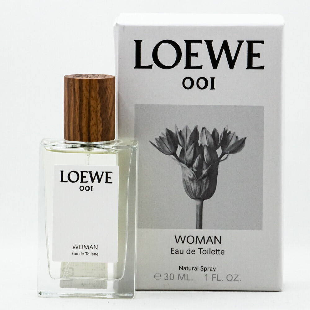 LOEWE 001 WOMAN eau de toilette vaporisateur 30 ml