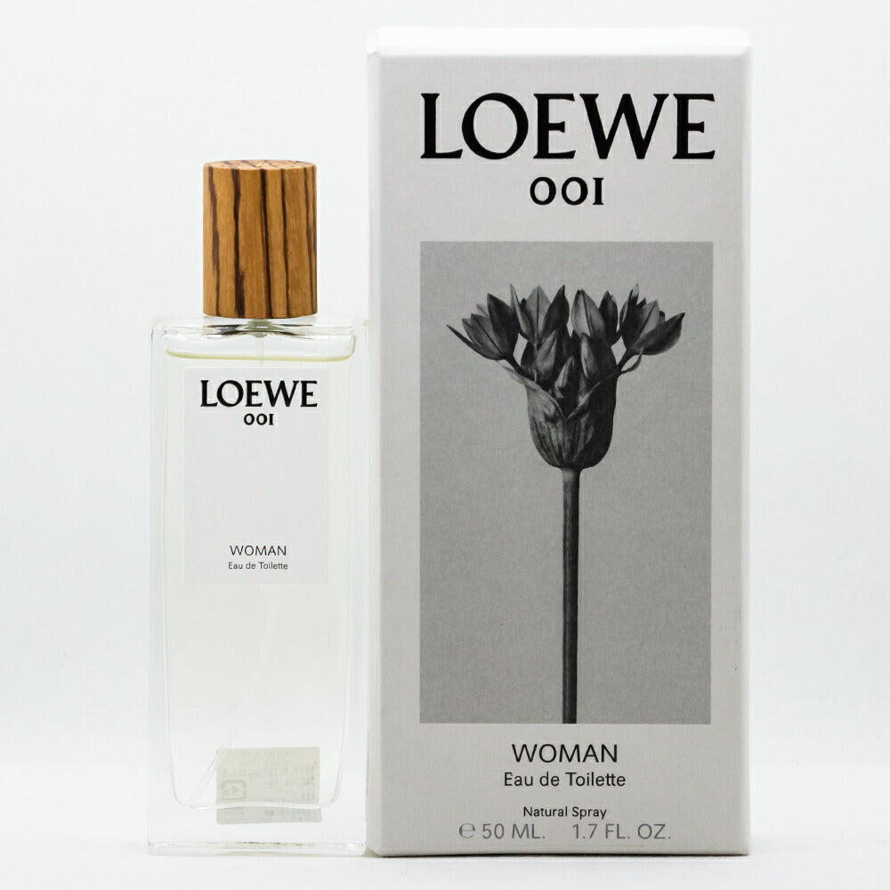 LOEWE 001 WOMAN eau de toilette spray 50 ml