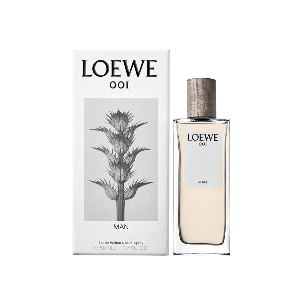 LOEWE 001 MAN eau de parfum spray 50 ml