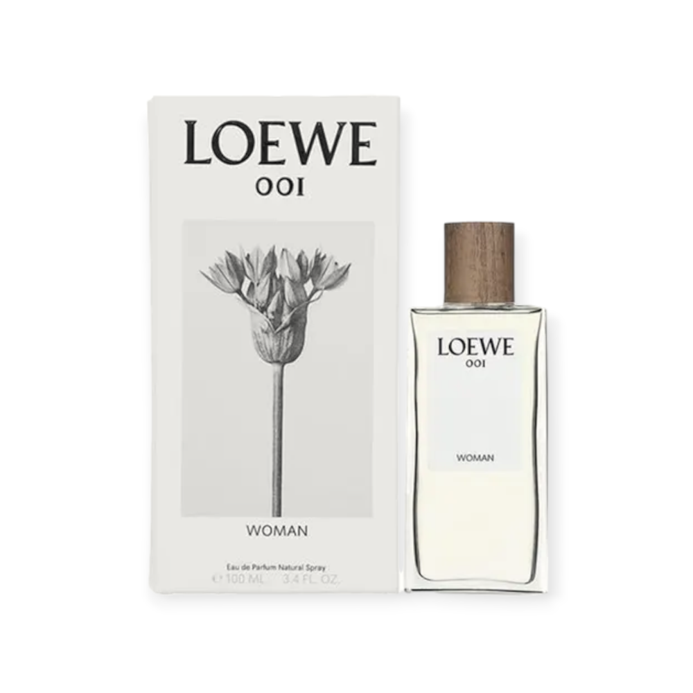LOEWE 001 WOMAN eau de parfum vaporisateur 100 ml