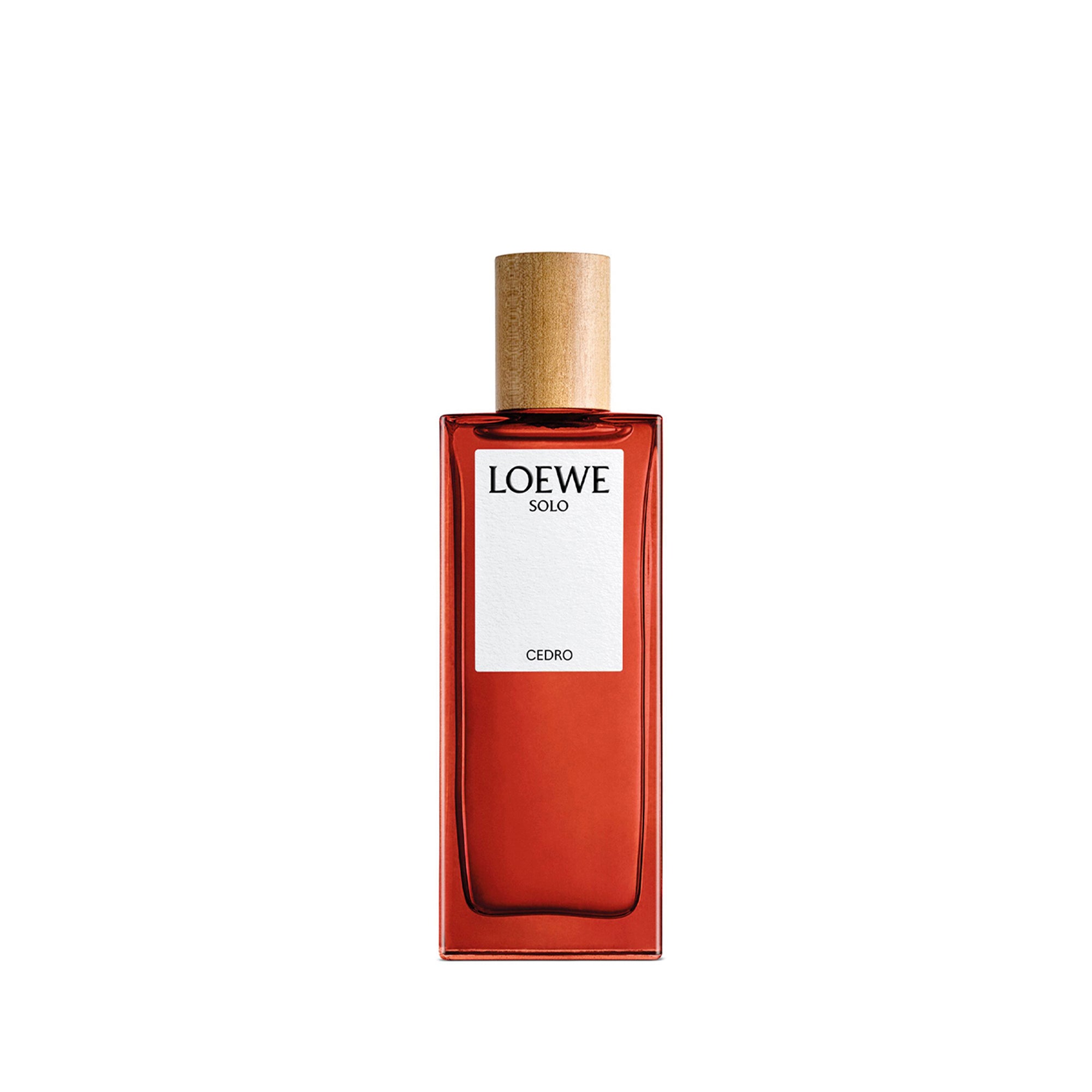 SOLO LOEWE CEDRO eau de toilette spray 50 ml