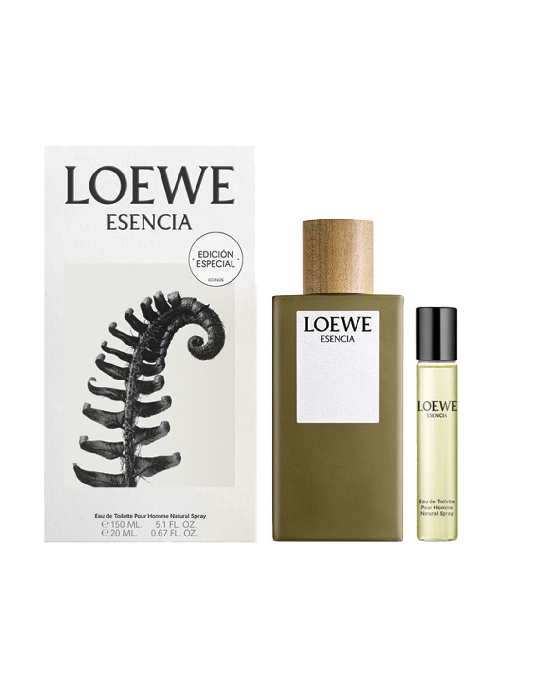 LOEWE Cofanetto Regalo Essence EDT 100ml 2 u