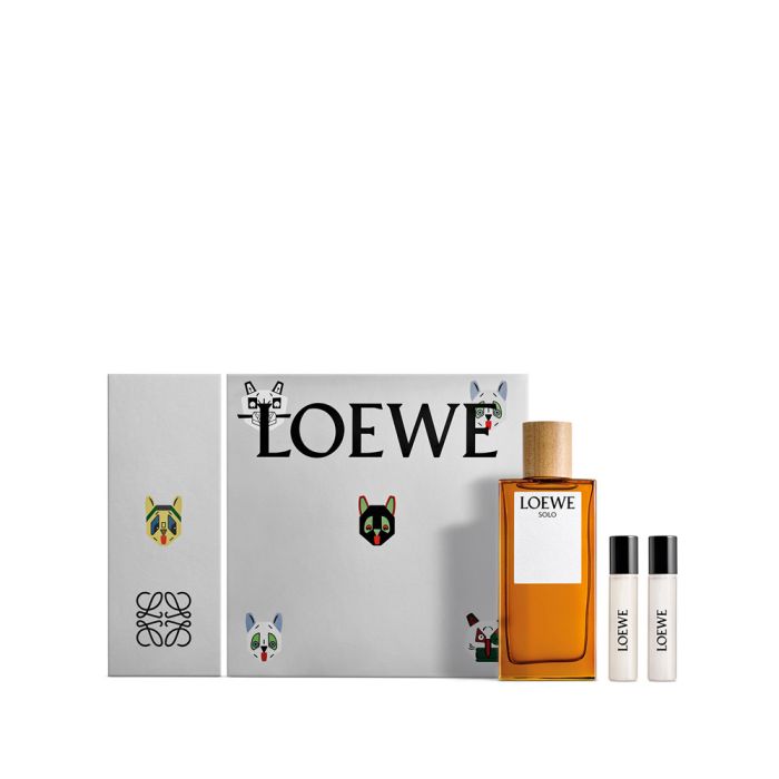 Coffret LOEWE Solo EDT 100ml 3 unités