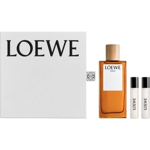 Coffret LOEWE Solo EDT 100ml 3 unités