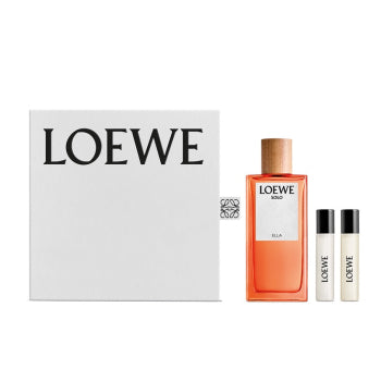 Coffret LOEWE Solo Ella EDP 100ml 3 unités