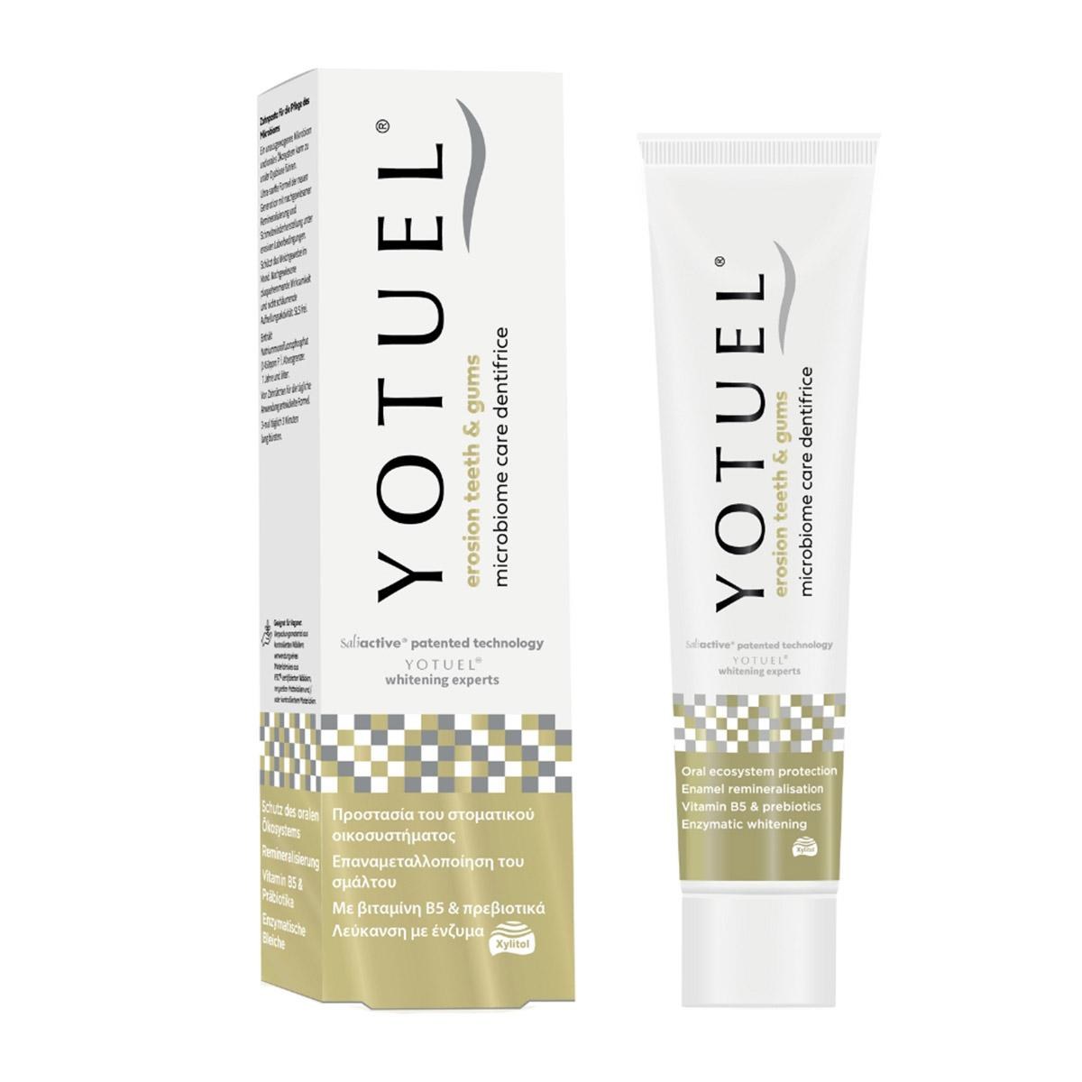 YOTUEL MICROBIOME EROSION TEETH AND GUMS toothpaste 100 ml