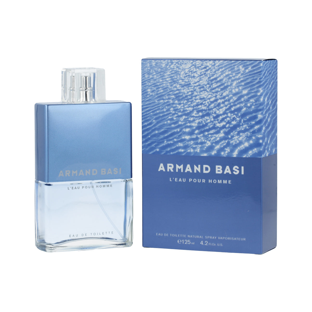 ARMAND BASI L'EAU POUR HOMME eau de toilette spray 125 ml