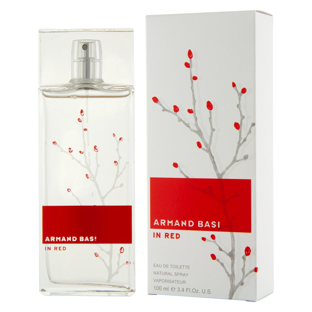 ARMAND BASI IN RED eau de toilette vaporisateur 100 ml