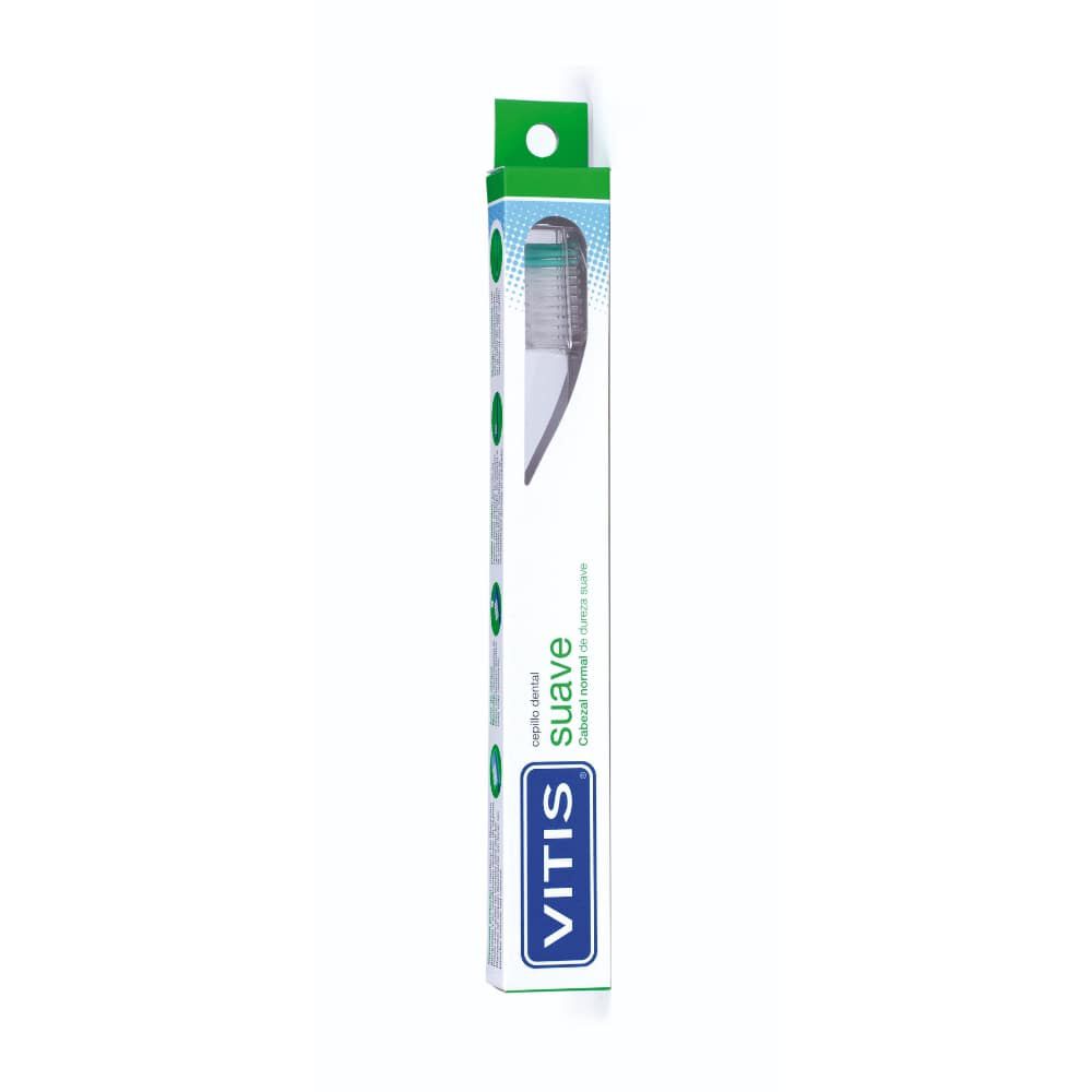 Brosse à dents souple VITIS 1 u