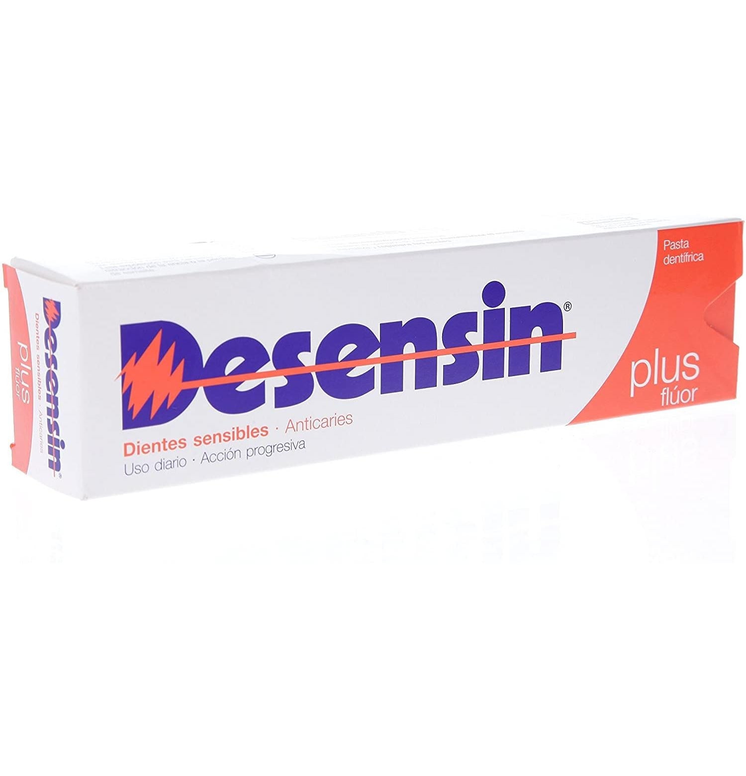DESENSIN PLUS FLUOR dentifricio 125 ml