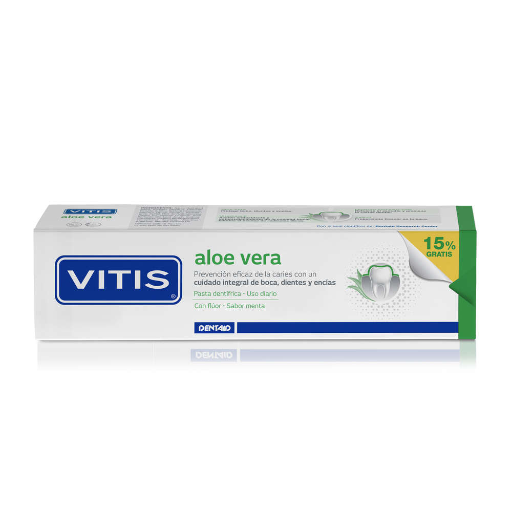 VITIS Dentifricio Aloe Vera #Mela menta 150 ml