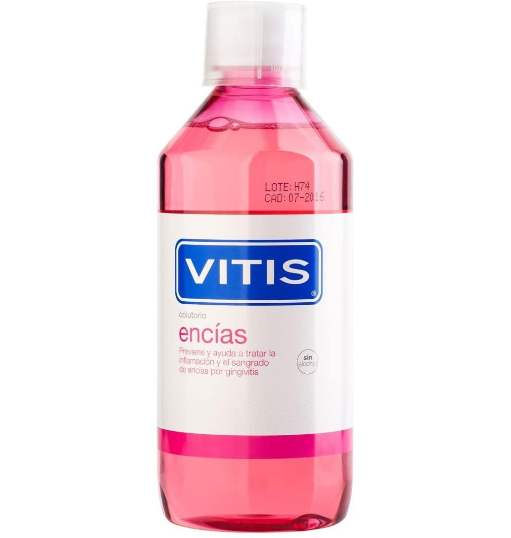 VITIS GENCIVES bain de bouche 500 ml