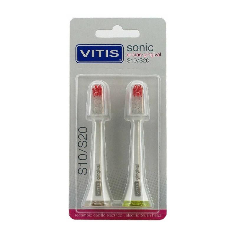 VITIS SONIC S10/S20 testina gengivo-dentale 2 u