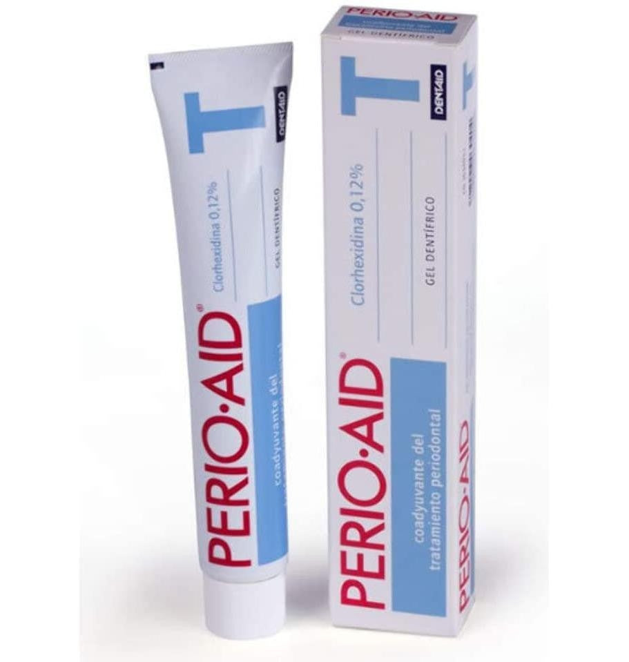 PERIO·AID CHLORHEXIDINE 0.12% toothpaste and topical gel 75 ml