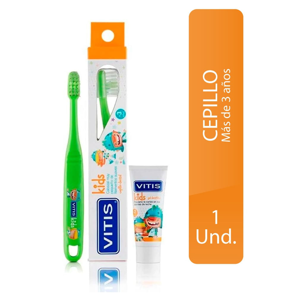 VITIS KIDS spazzolino da denti 1 pz